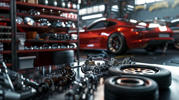 Maximizing your ride: essential car parts to upgrade